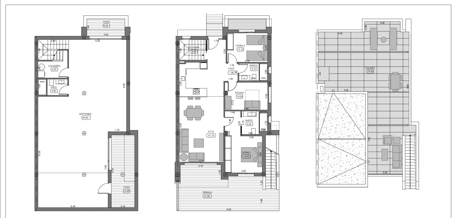 Townhouse for sale in Algorfa