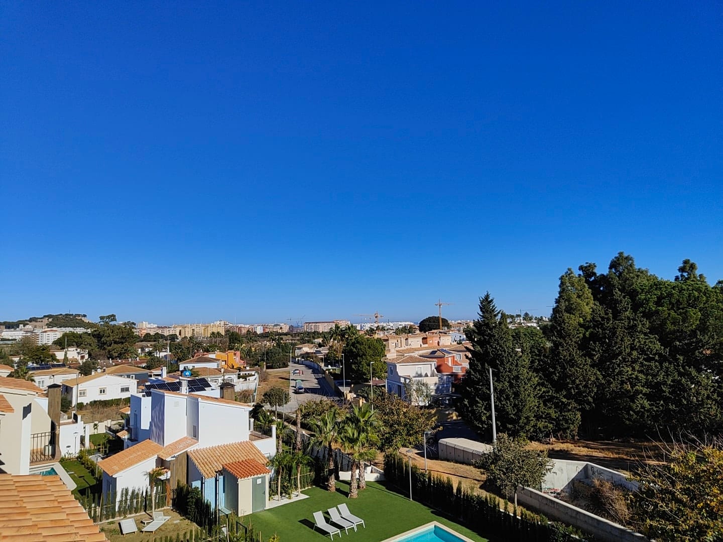 Penthouse en venta en Denia