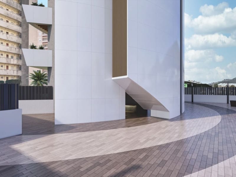 Penthouses te verkoop in Calpe