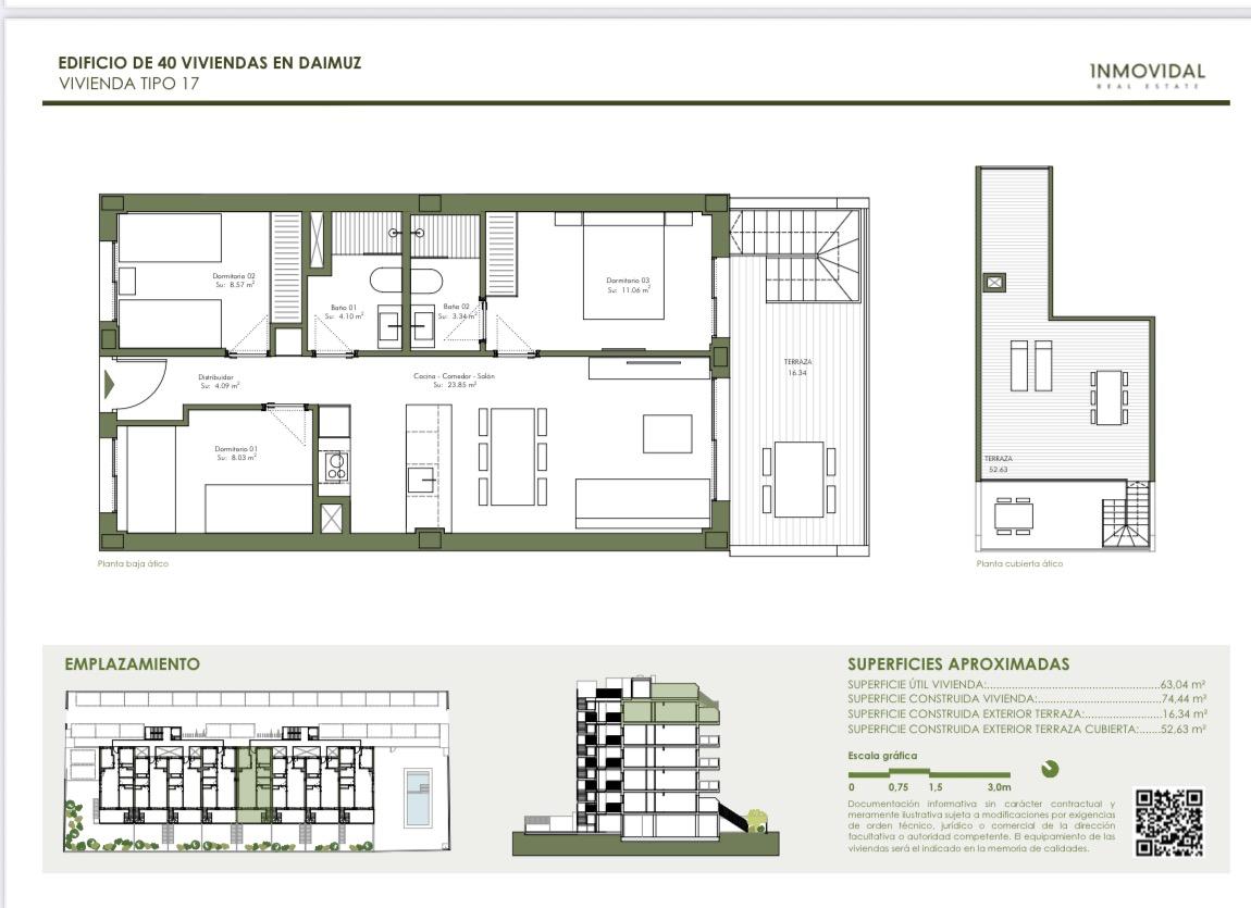Attic for sale in Daimuz