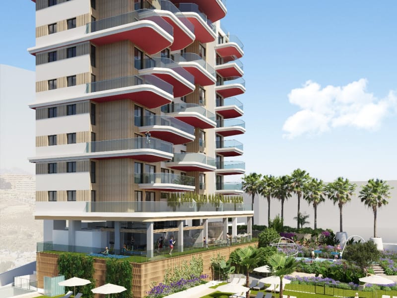 Flats te verkoop in Calpe