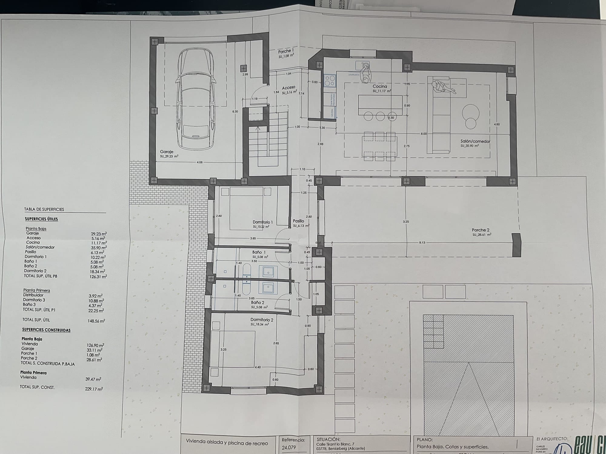 Villa te verkoop in Beniarbeig