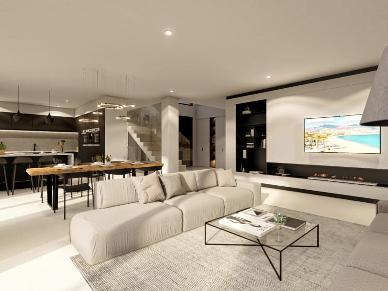 Villas te verkoop in Altea