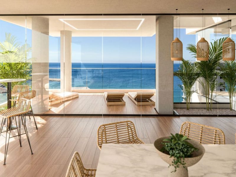 Penthouses te verkoop in Calpe