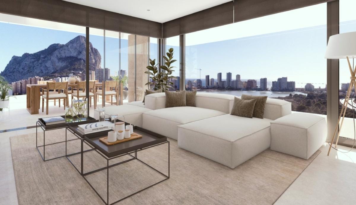 Penthouses te verkoop in Calpe