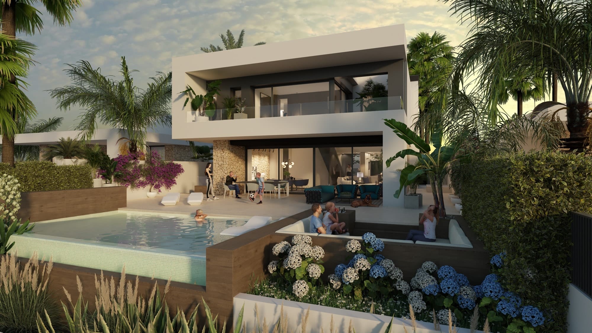 Villa for sale in Algorfa
