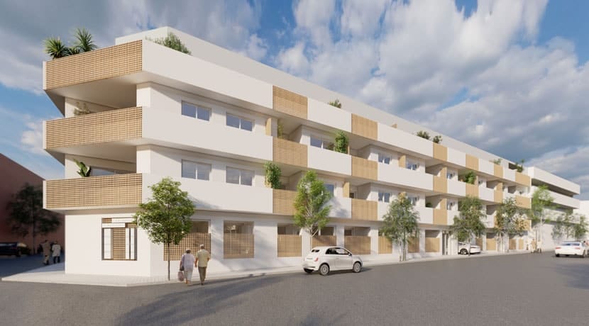 Apartment te verkoop in La Xara