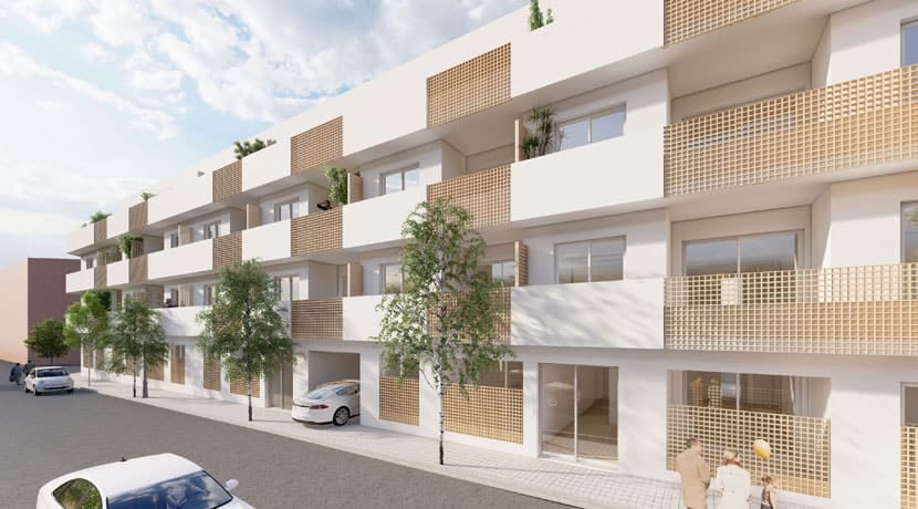 Apartment te verkoop in La Xara