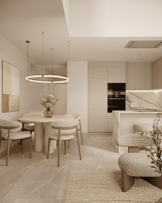 Flats te verkoop in Calpe