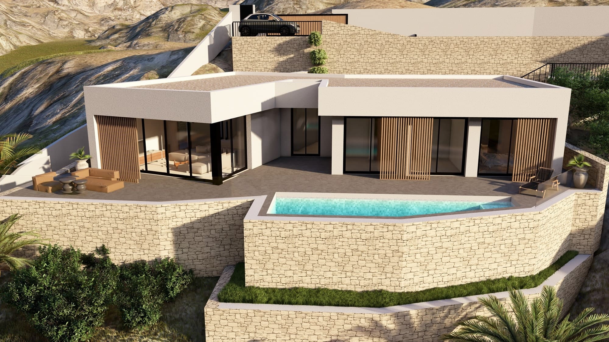 Villa for sale in Pedreguer