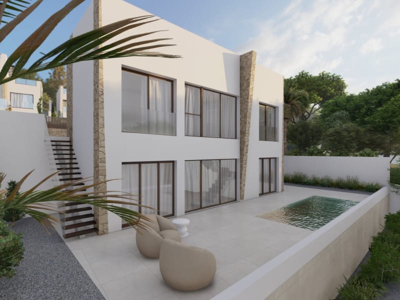 CC-1X83UZ - Villas te verkoop in Finestrat