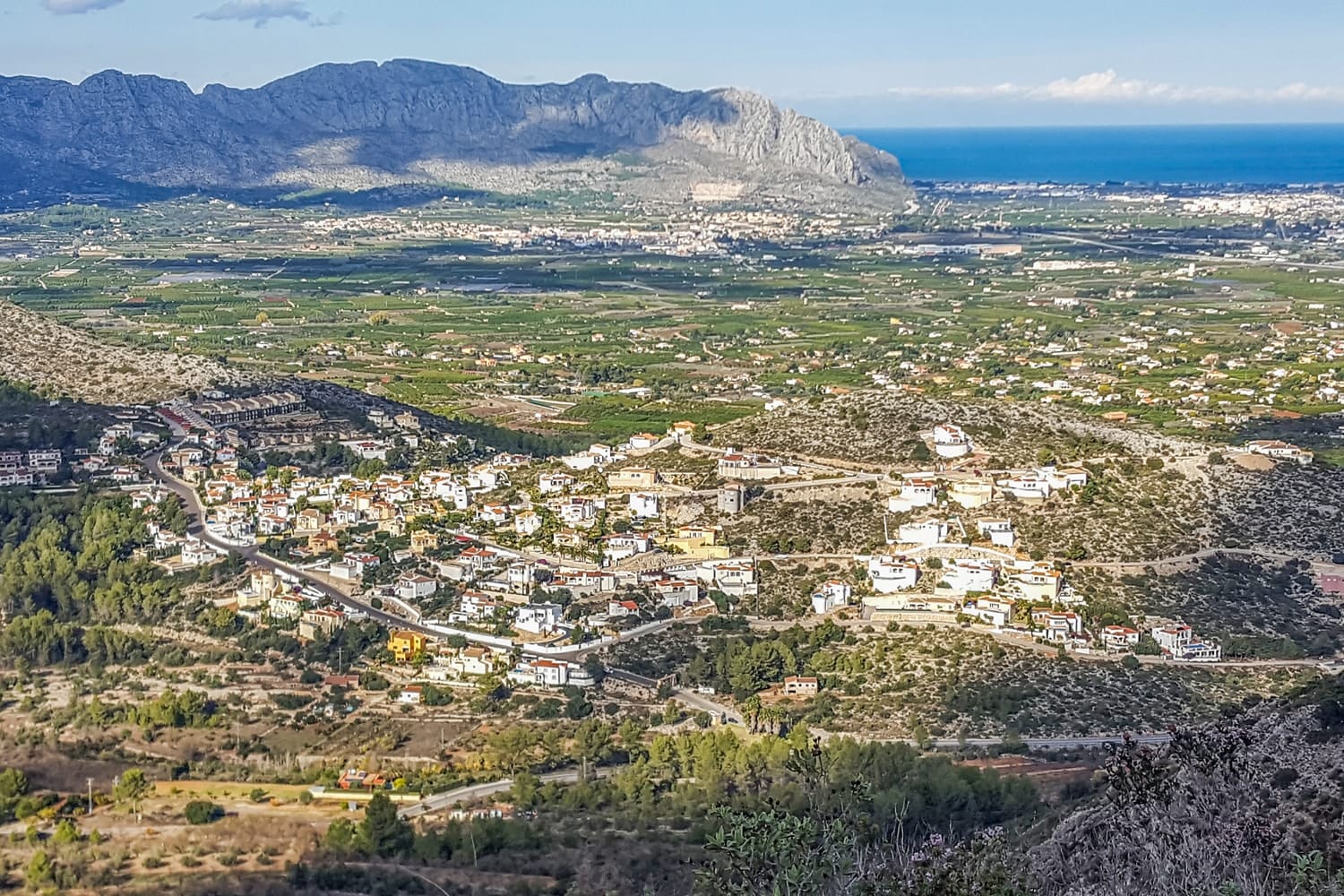 Villa for sale in Pedreguer
