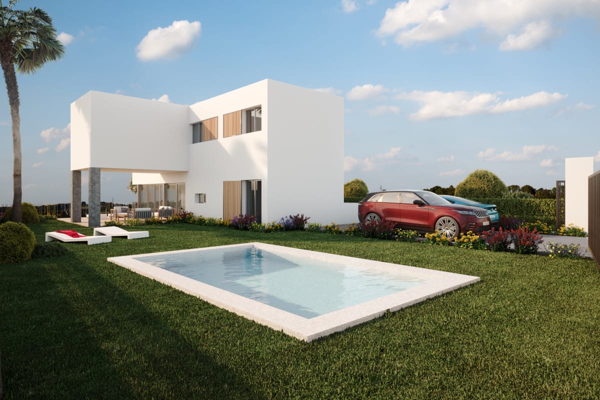 Villas for sale in Algorfa