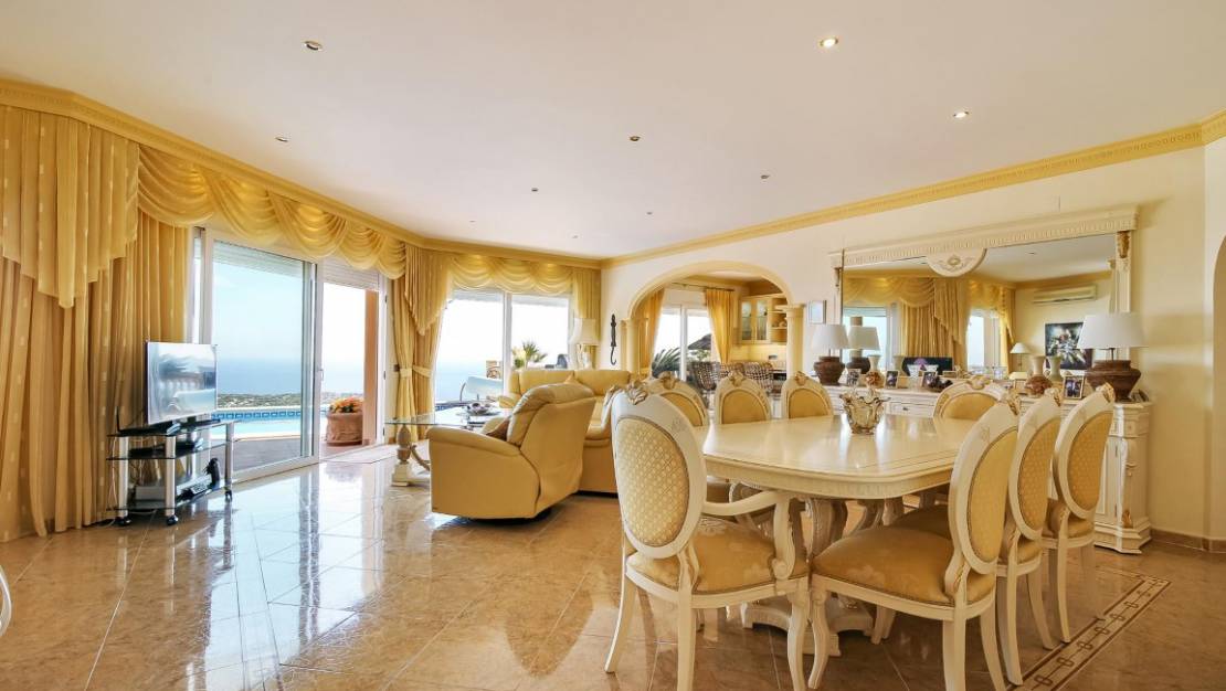 Villa te verkoop in Moraira