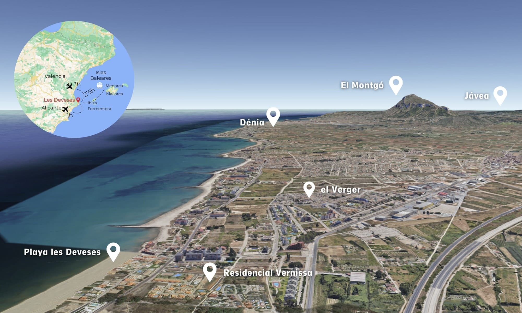 Townhouse for sale in Denia