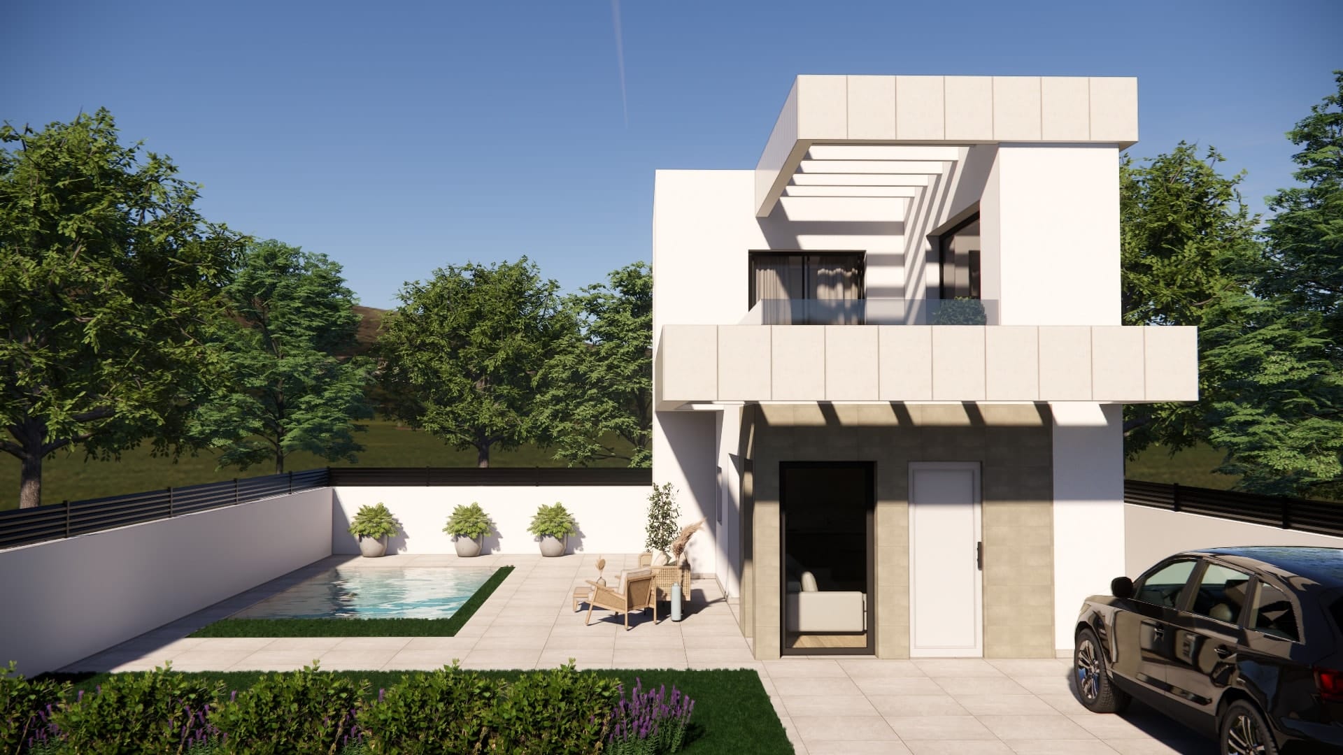 Villa for sale in La Herrada