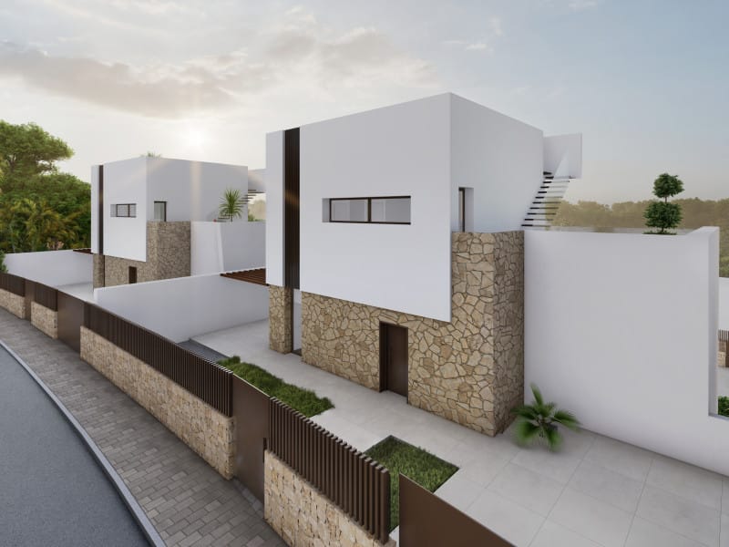 Villas zum verkauf in Finestrat