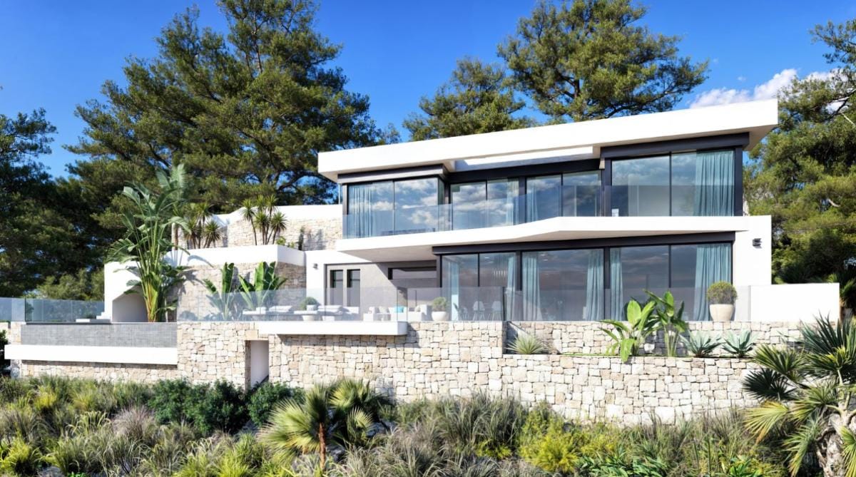 Villas en venta en Benissa
