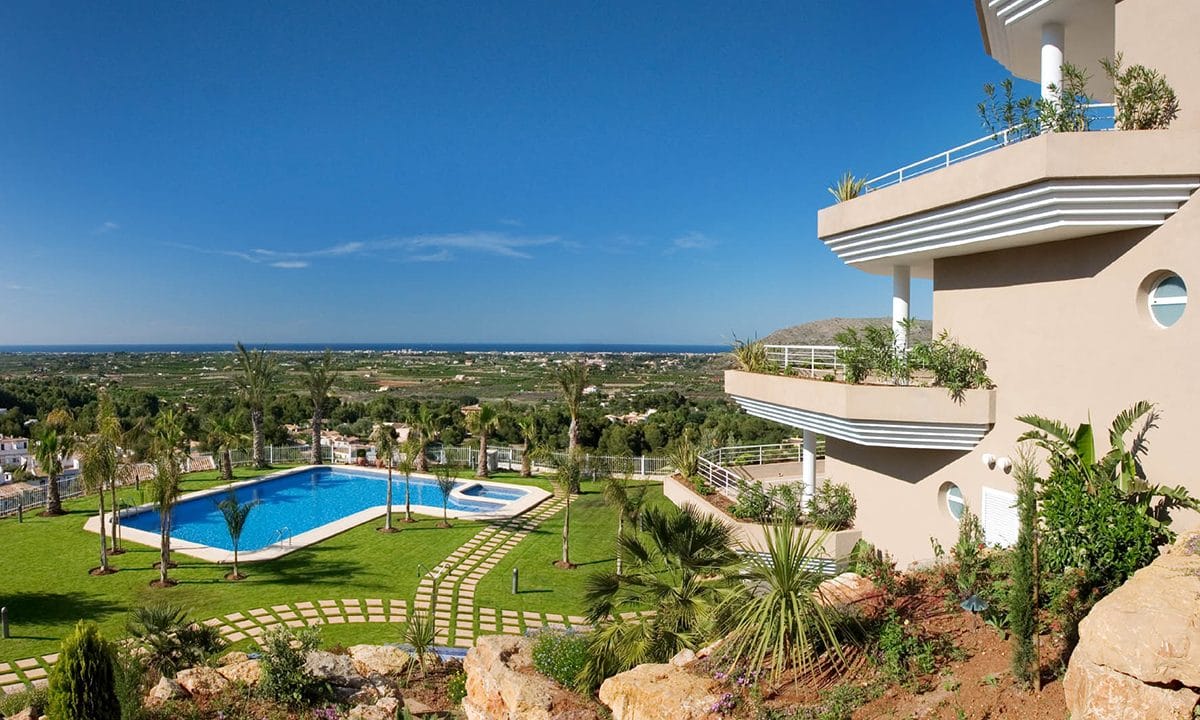 Penthouse te verkoop in La Sella