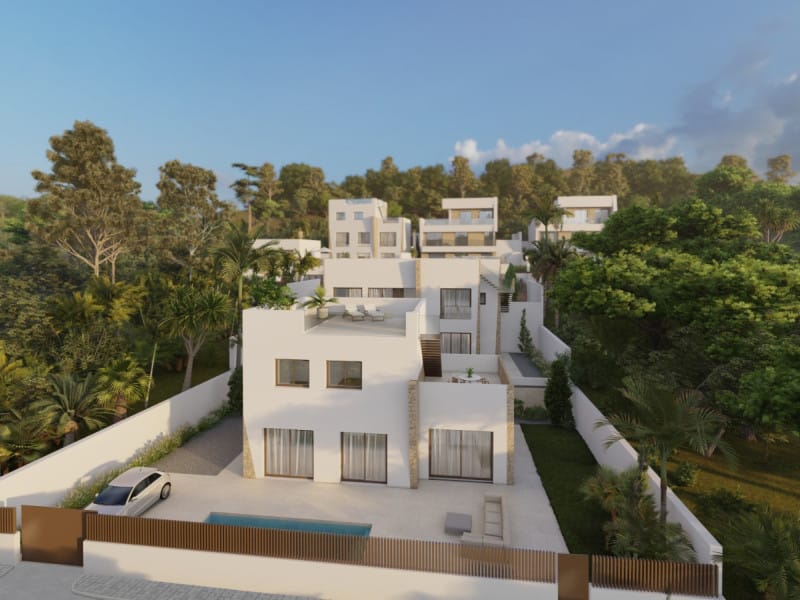 Villas zum verkauf in Finestrat