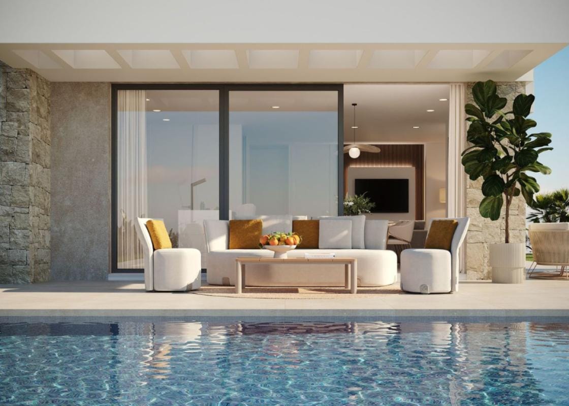 Villas en venta en Finestrat