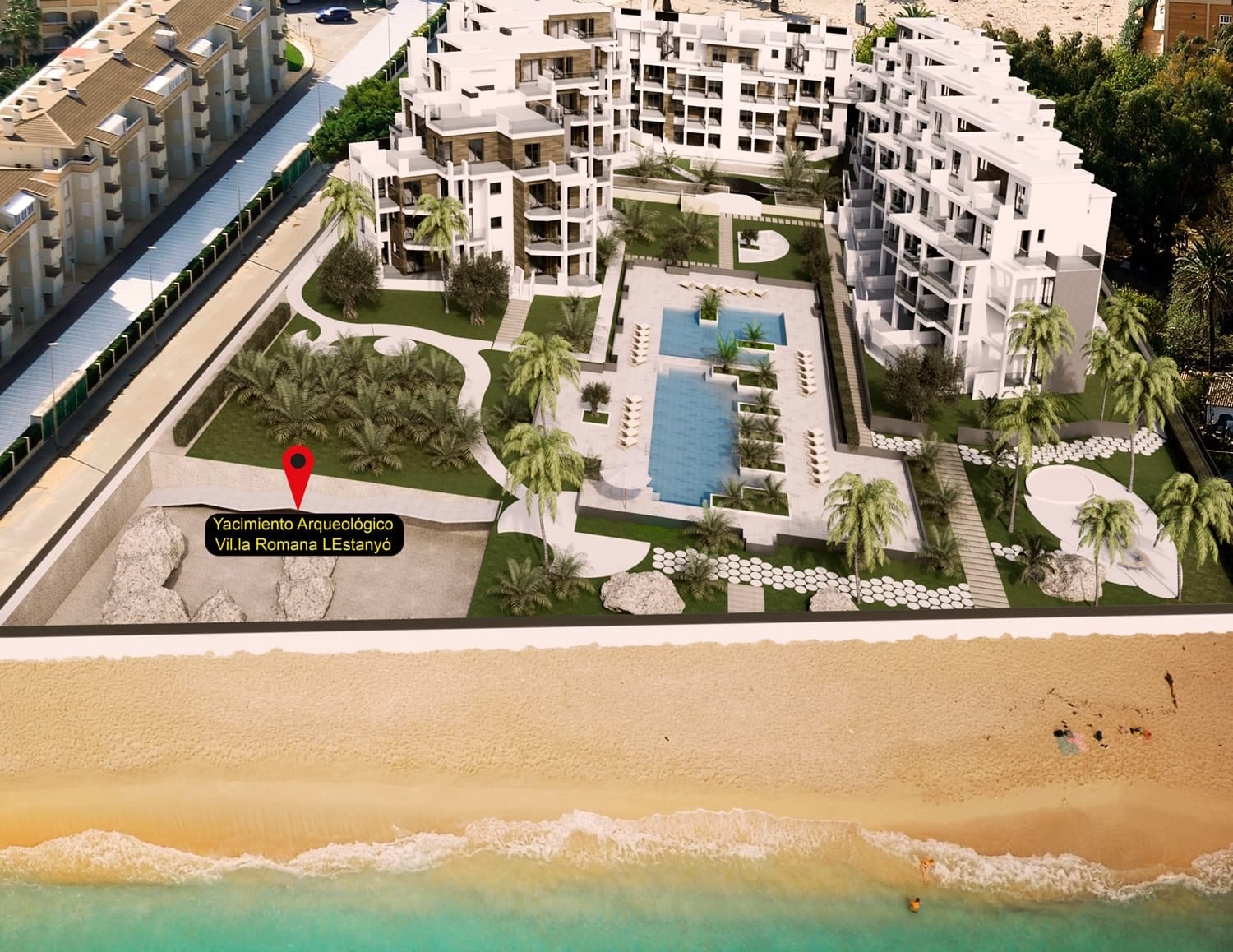 Apartment en venta en Denia