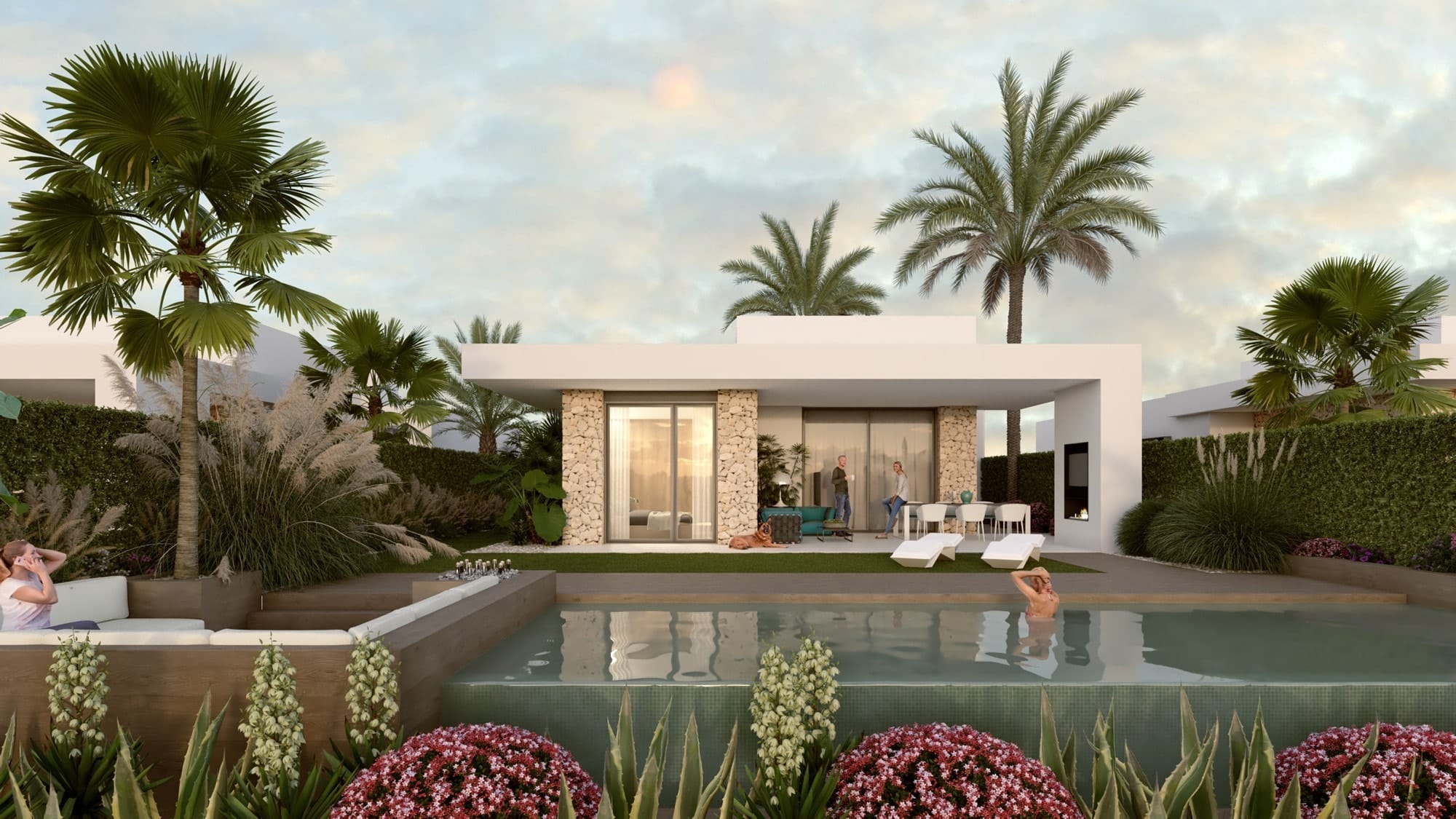 Villa for sale in Algorfa