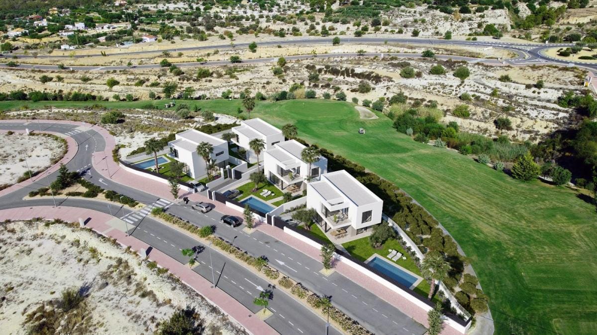 Villas en venta en Finestrat