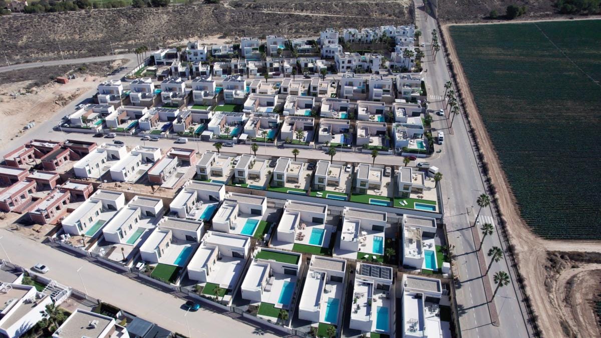 Villas for sale in Algorfa