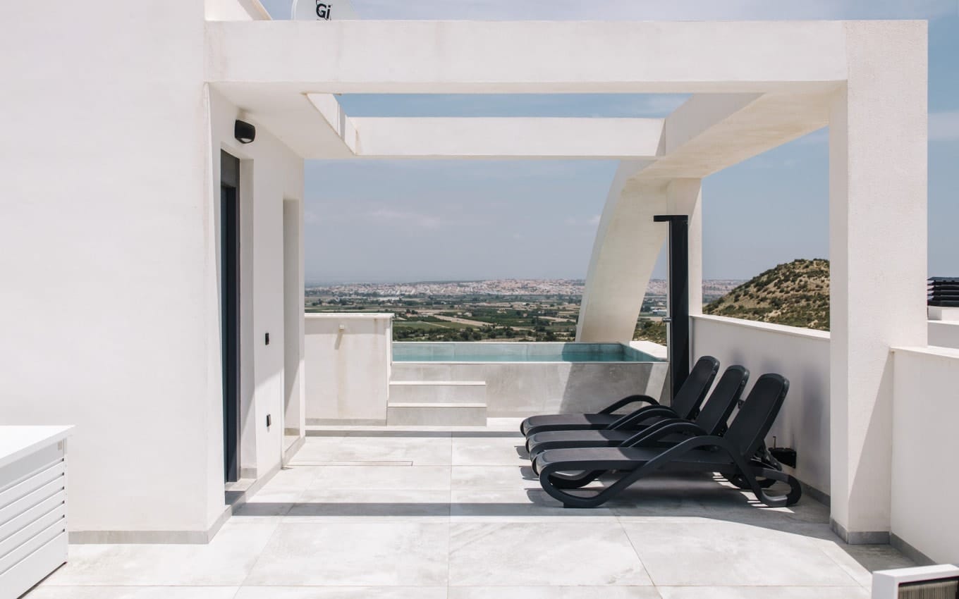 Penthouse te verkoop in Rojales