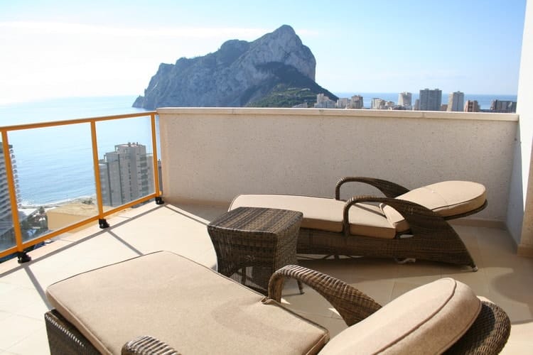 Duplex for sale in Calpe