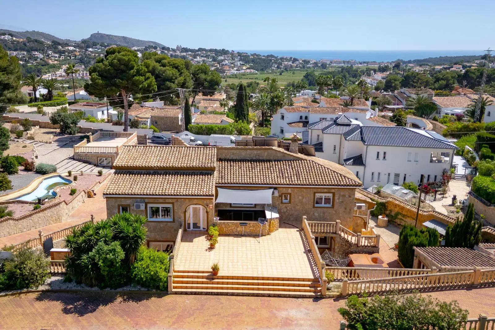 Villa te verkoop in Moraira