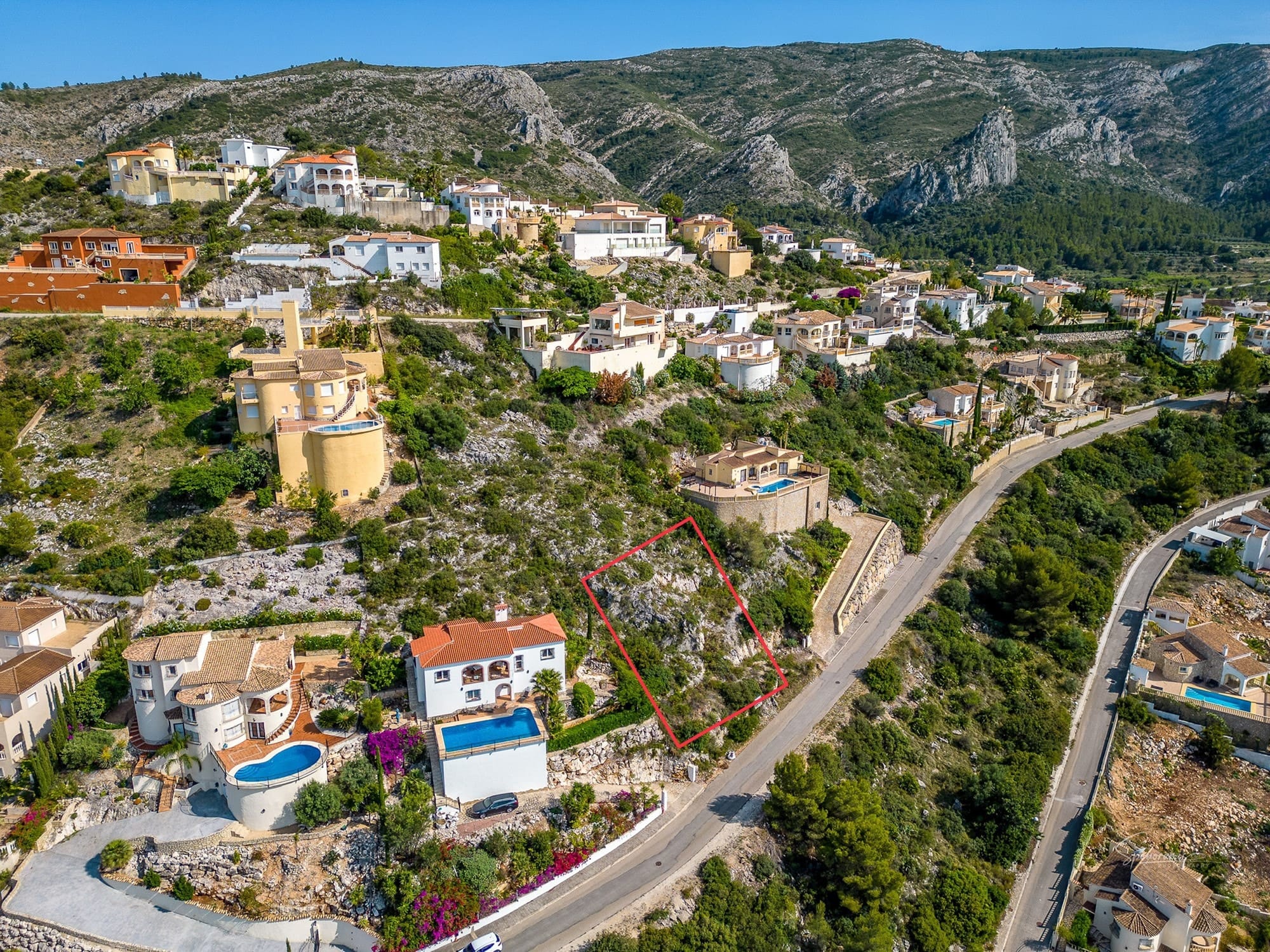 Villa for sale in Pedreguer