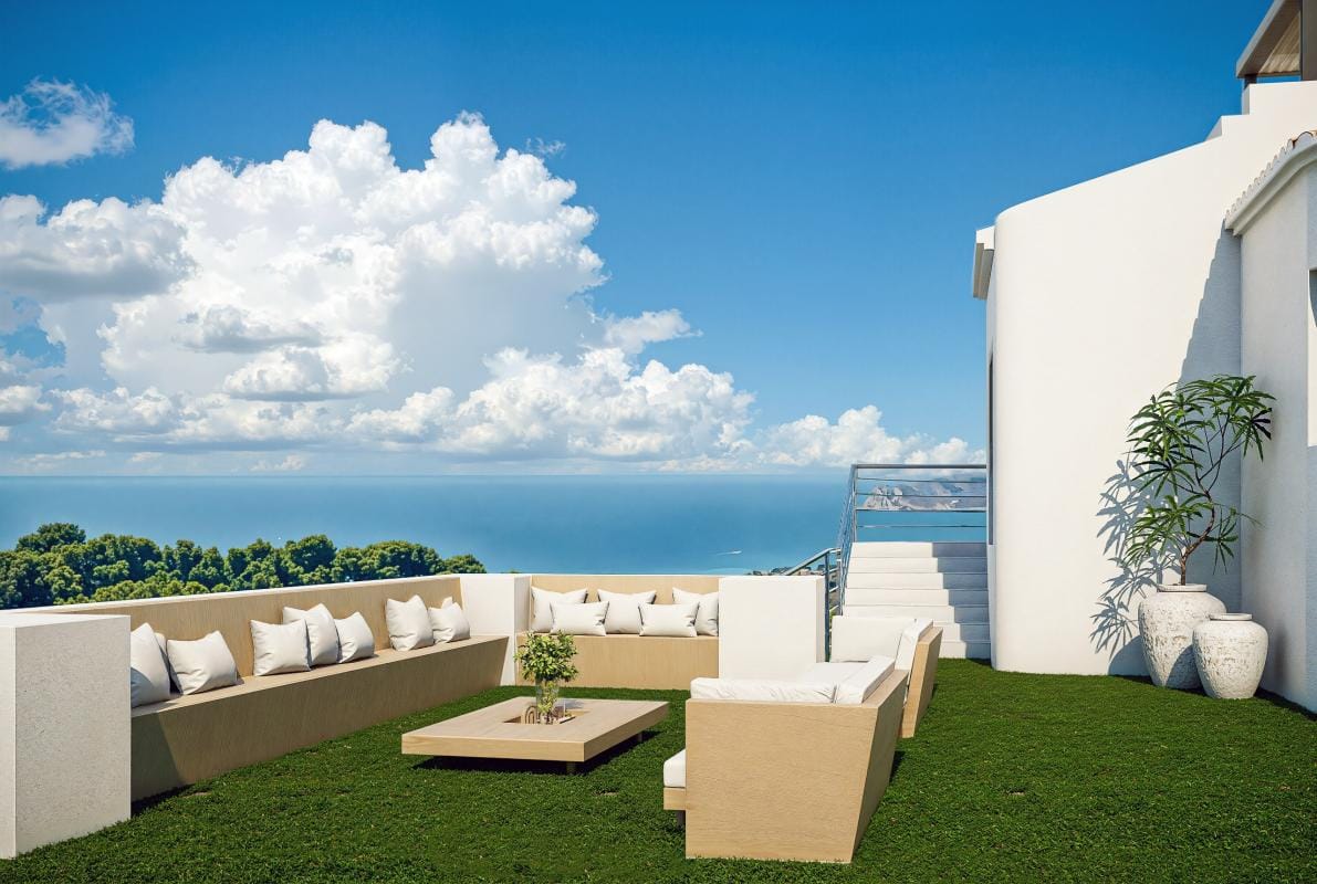 Villas te verkoop in Altea