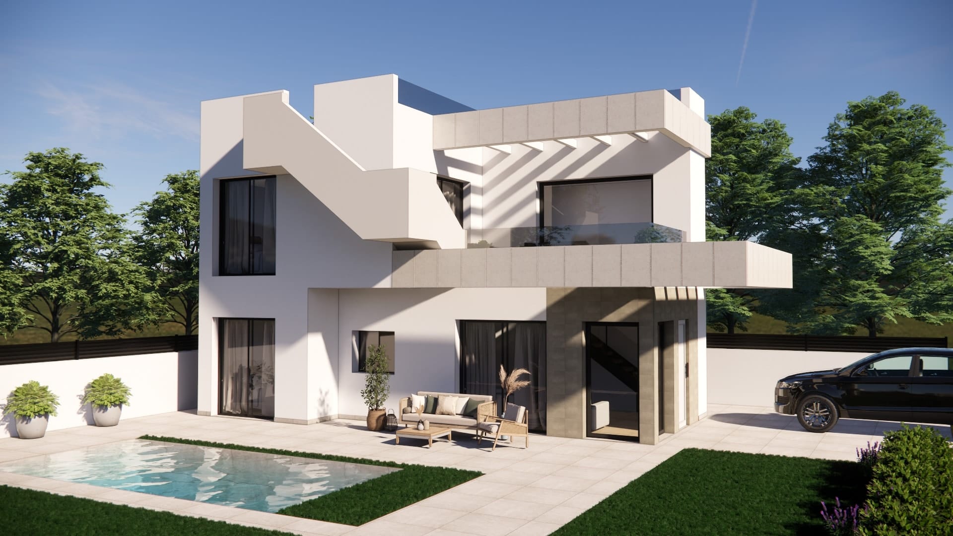 CC-A7KBK9 - Villa te verkoop in La Herrada