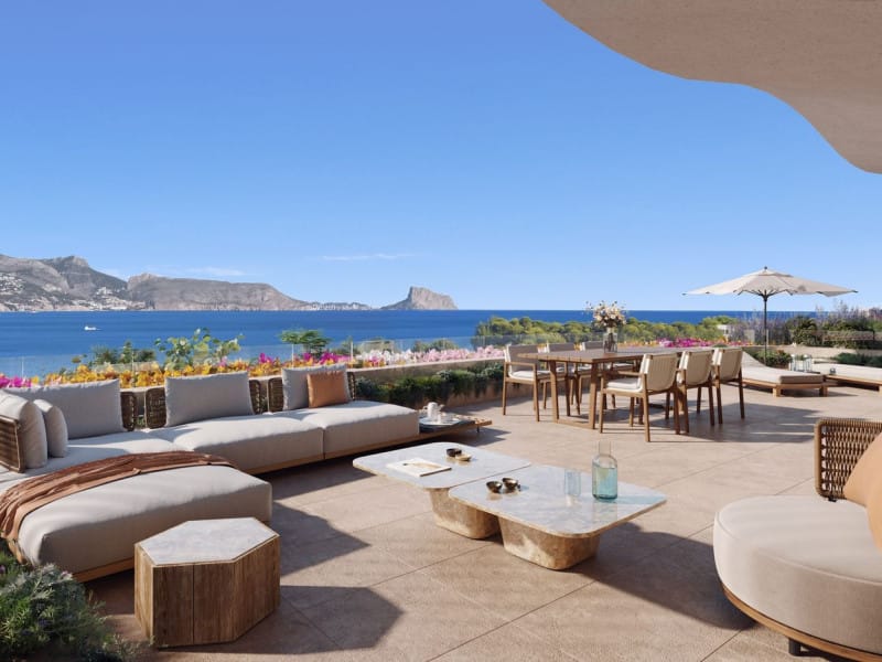 Penthouses for sale in Alfaz Del Pi