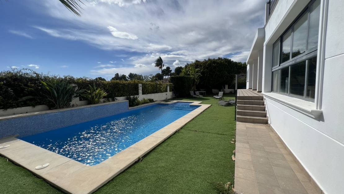 Villa zum verkauf in Moraira