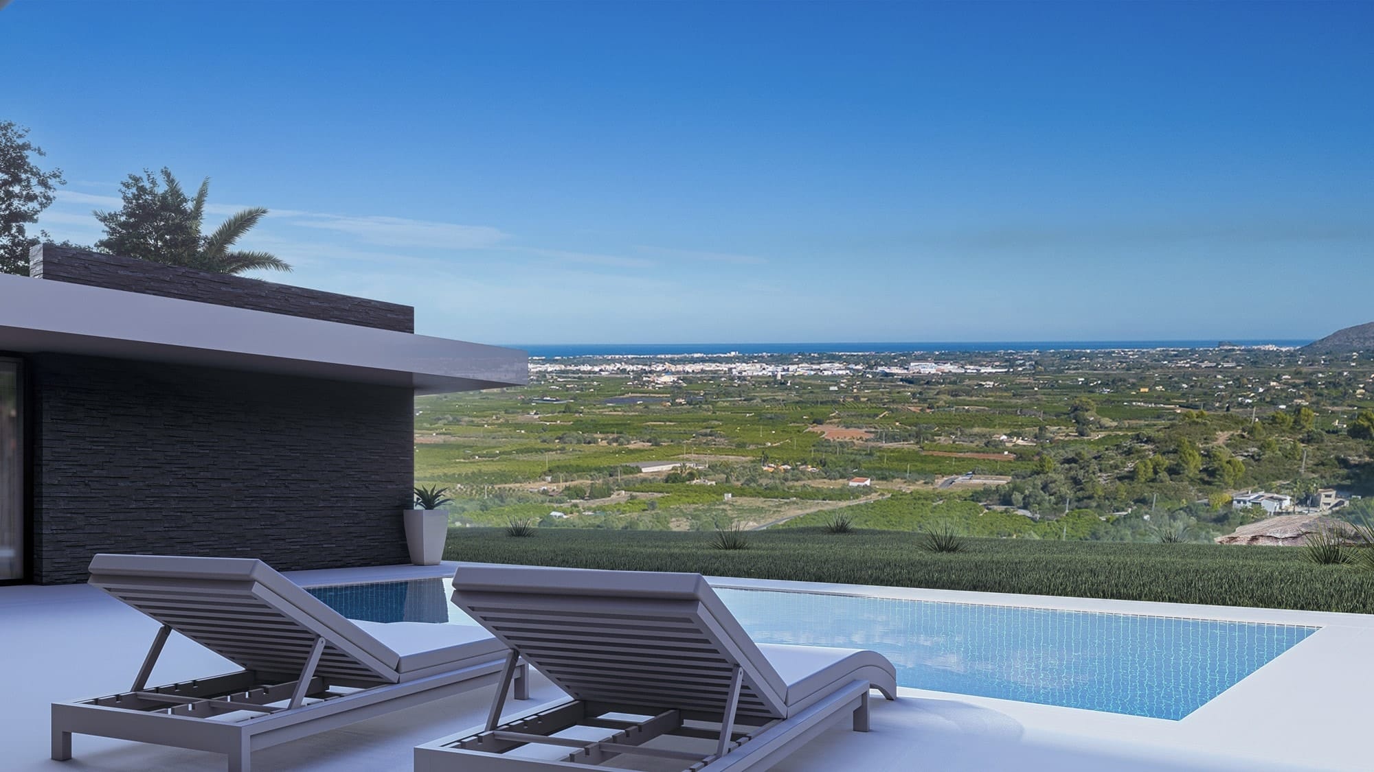 Villa for sale in Pedreguer