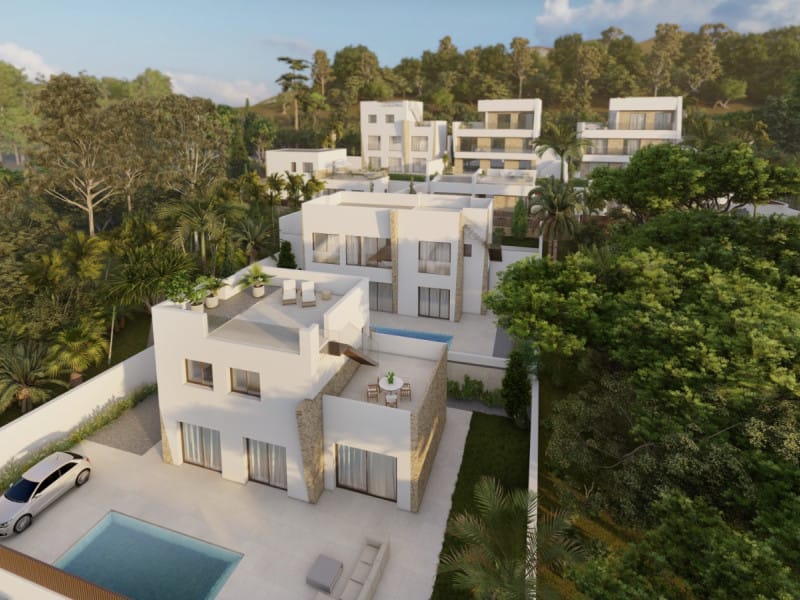 Villas zum verkauf in Finestrat