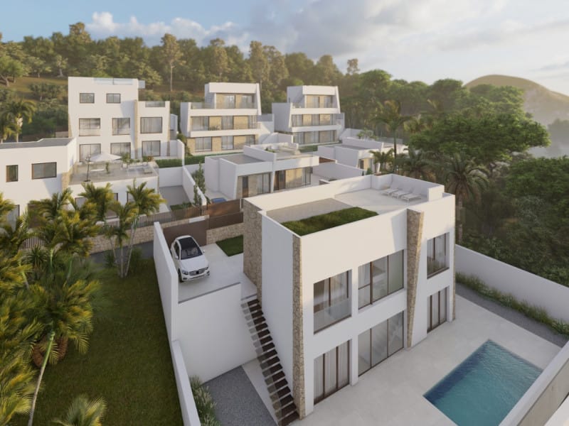 Villas zum verkauf in Finestrat
