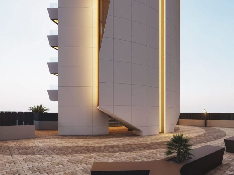 Penthouses te verkoop in Calpe