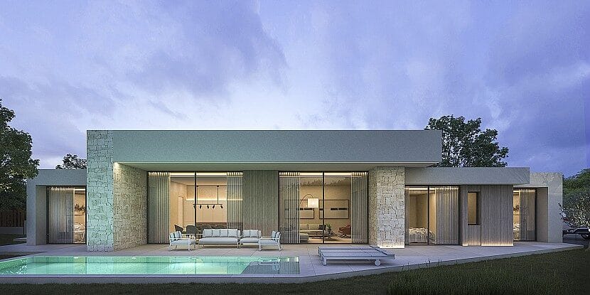 Villa for sale in Denia