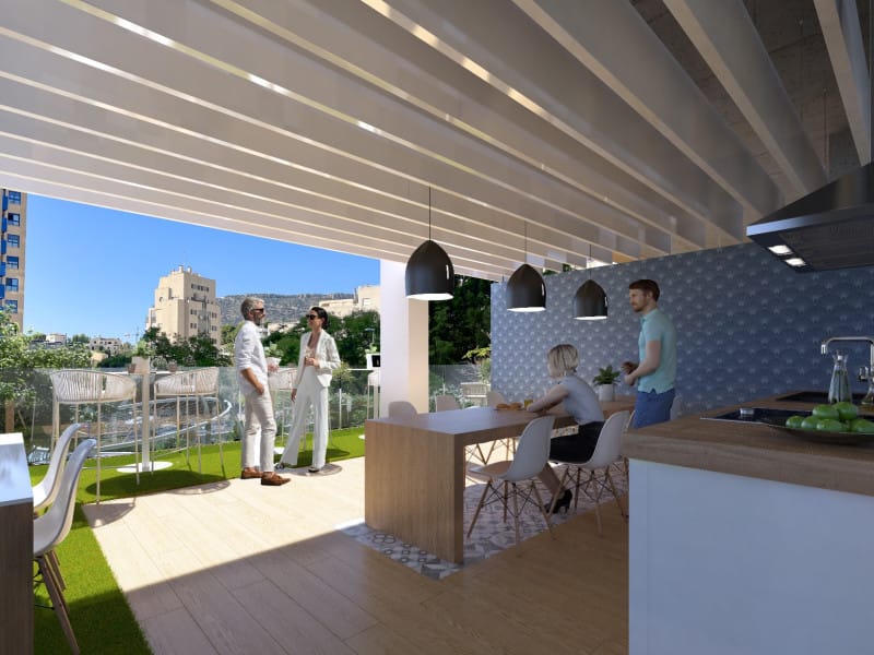Flats te verkoop in Calpe