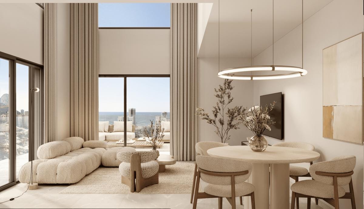 Flats te verkoop in Calpe