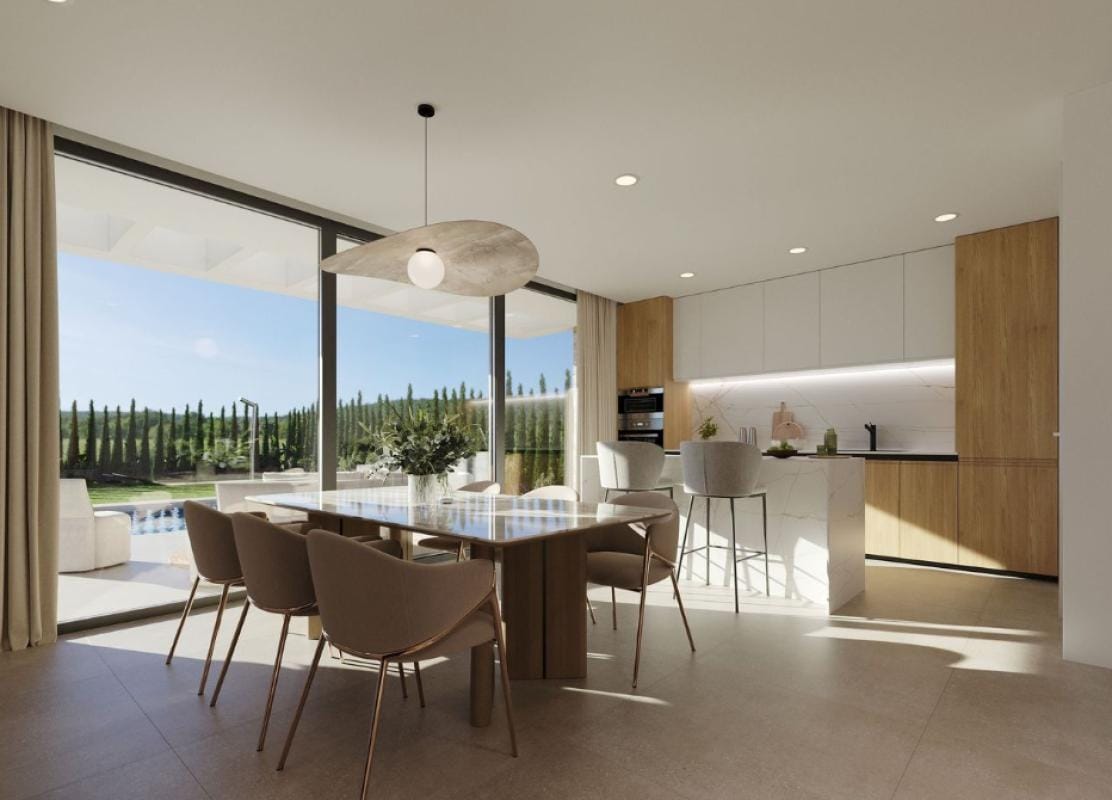 Villas en venta en Finestrat