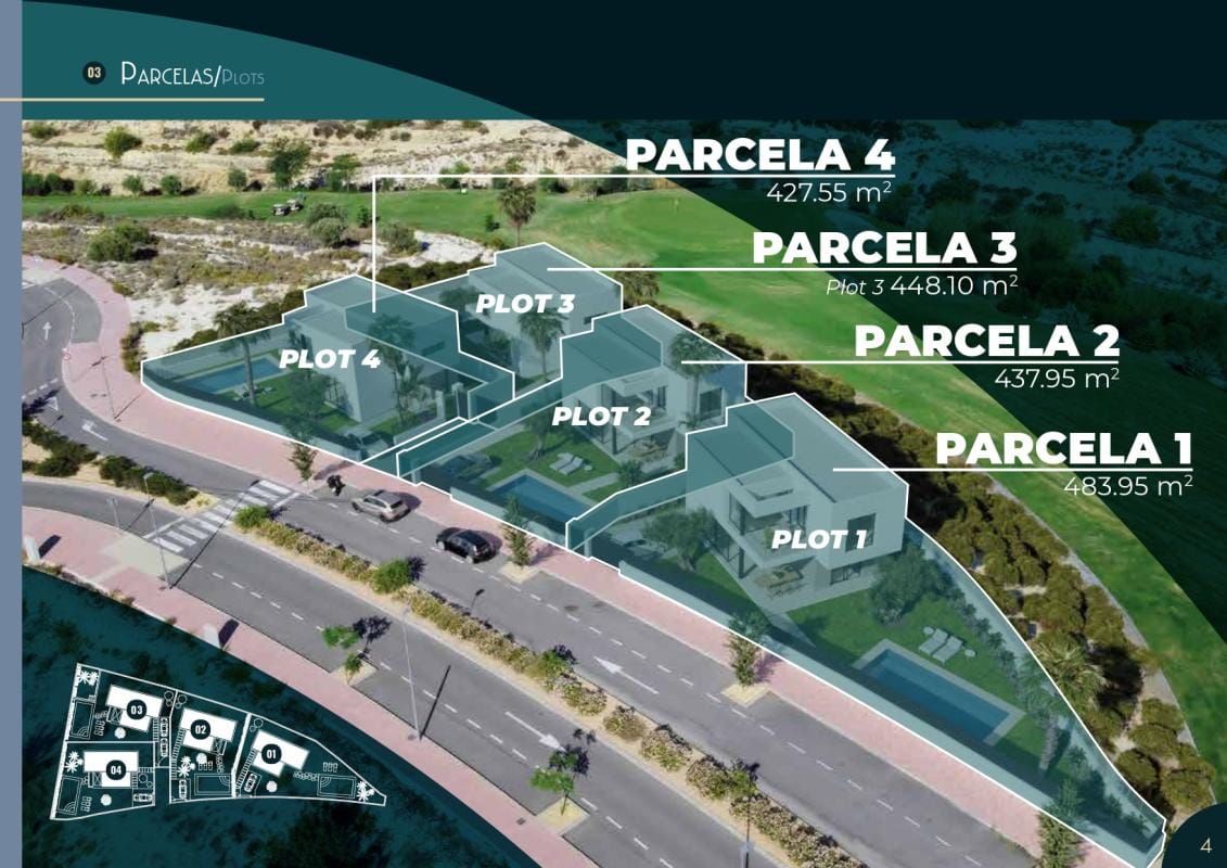 Villas en venta en Finestrat