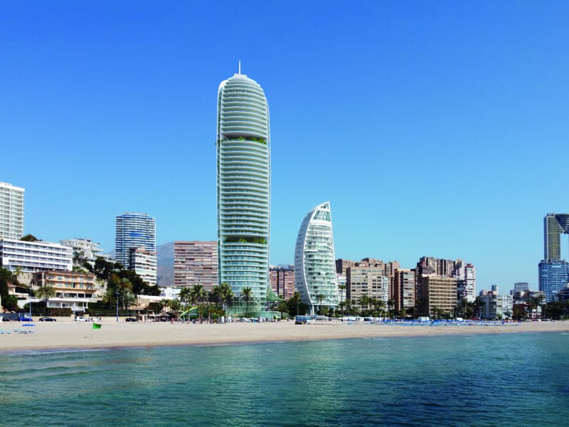 CC-1V21CIP - Flats te verkoop in Benidorm
