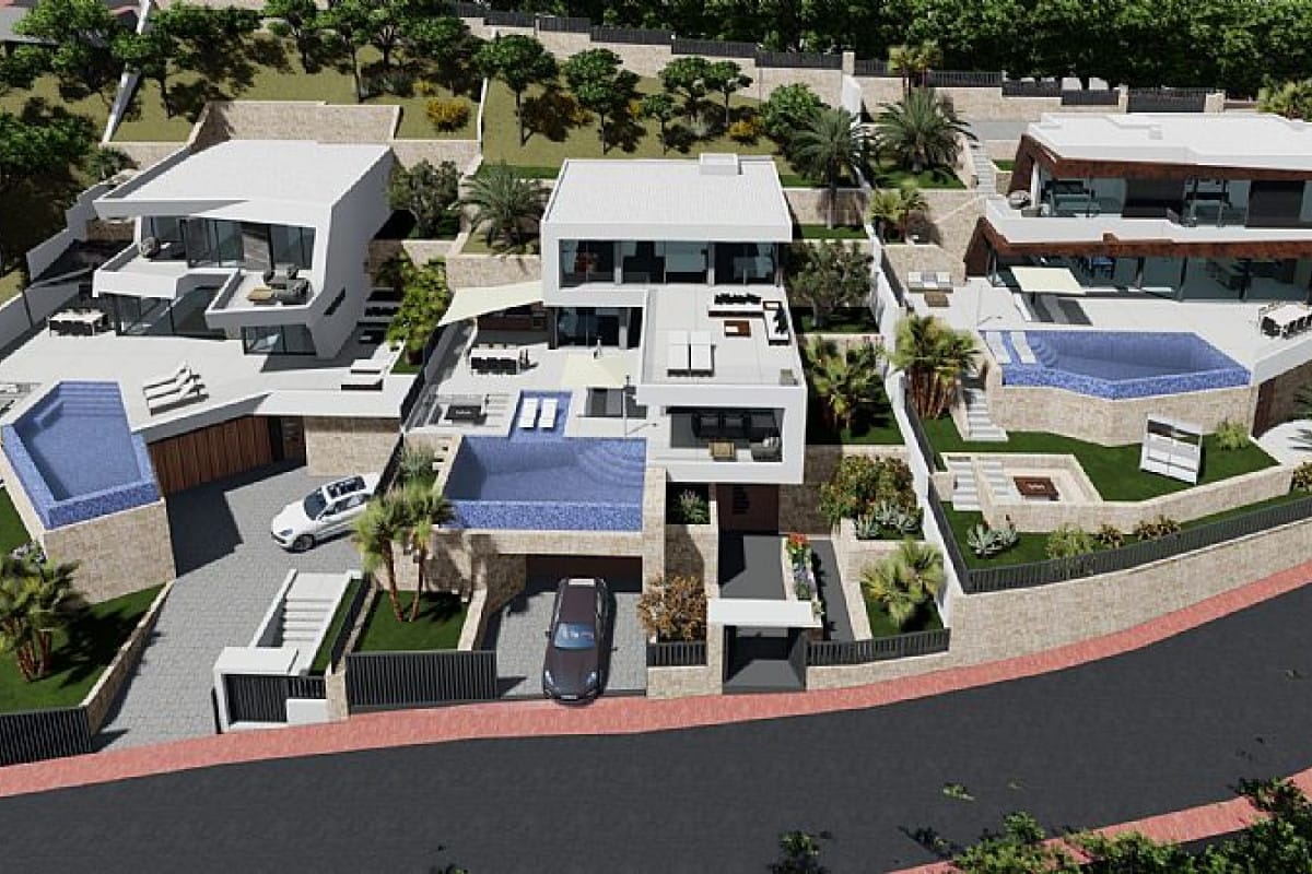 Villas te verkoop in Calpe