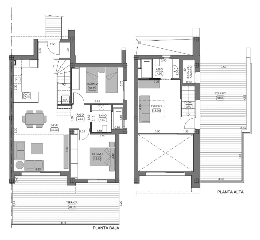 Townhouse for sale in Algorfa