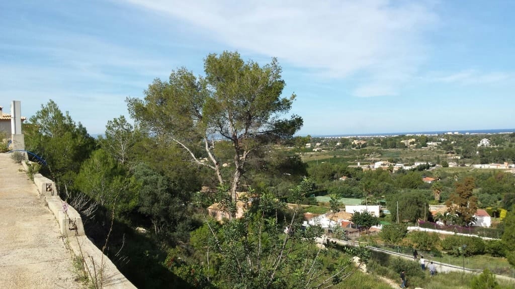 Plot zum verkauf in Denia